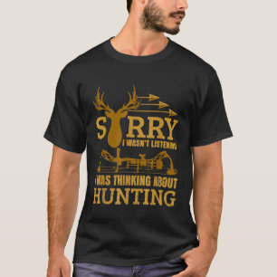 Humor voor de jacht Bak Hunter Accessoires Gif T-shirt