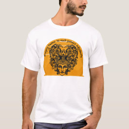 Humor voor elke patiënt afzonderlijk t-shirt