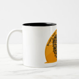 Humor voor elke patiënt afzonderlijk tweekleurige koffiemok