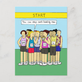 Humor voor haar eetkrabben briefkaart