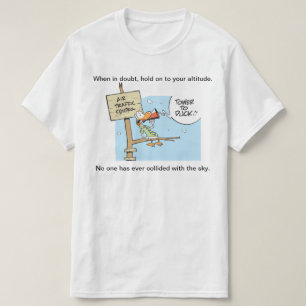 Humor voor luchtverkeersleiding T-Shirt