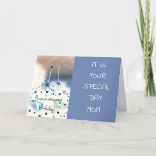 HUMOR VOOR **MOM** VAN HAAR ZON OF DOCHTER KAART