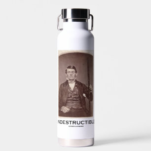 Humor voor onverwoestbare phineas Gage Psychology Waterfles