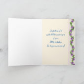 Humorische 50e verjaardag kaart (Binnen)