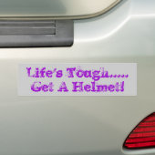 Humorische Bumpersticker (Op auto)