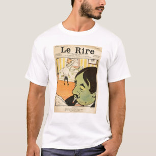 Humorische cartoon t-shirt