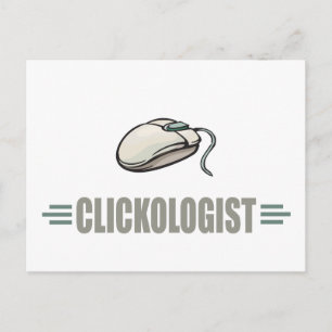 Humorische computer briefkaart