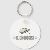 Humorische computer sleutelhanger (Voorkant)
