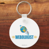 Humorische computer sleutelhanger (Voorkant)