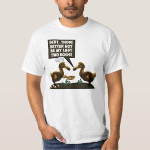 Humorische dododoxtheorie t-shirt