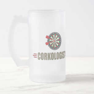 Humorische kunstkunst matglas bierpul