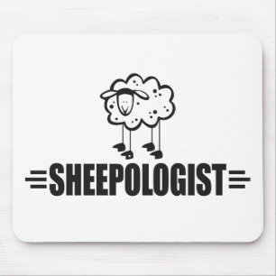 Humorische schapen muismat