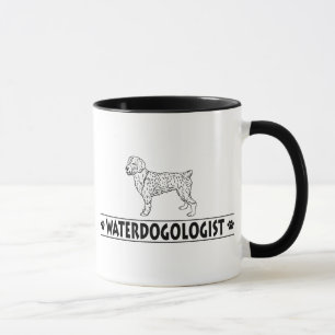 Humorische Spaanse waterhond Mok