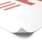 Humorische varkens poster (Hoek)