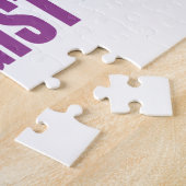 Humorische wijn legpuzzel (Zijkant)