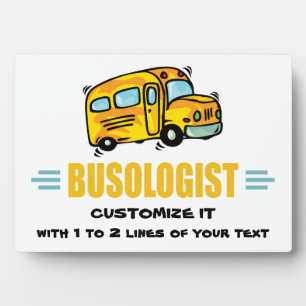 Humorisme Yellow School Bus Driver Funny Fotoplaat
