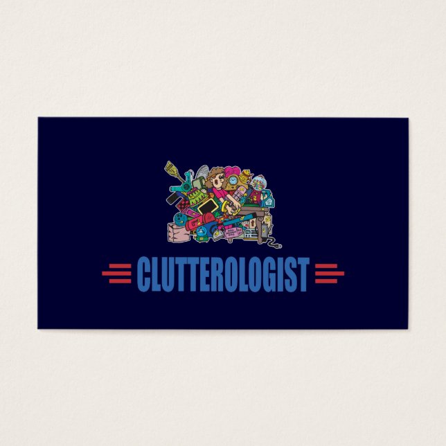 Humoriste Clutter (Devant)