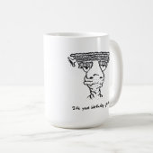 Humoristique Anniversaire Freak Mug 1-6-23 (Devant droit)