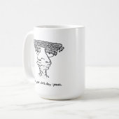 Humoristique Anniversaire Freak Mug 1-6-23 (Devant gauche)