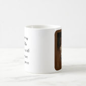 Humoristique Cheval Foie Fumer Cigar Café Mug (Centre)