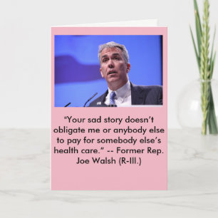 Humoristique obtenez la carte bonne