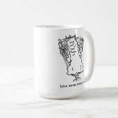 Humoristique personnalisable Freak Mug 1-26-23 (Devant droit)