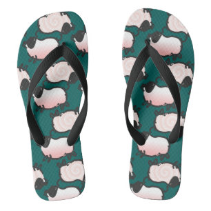 Humoristisch 1 Varkensjaar 2019 Kies Kleur Mannen Teenslippers