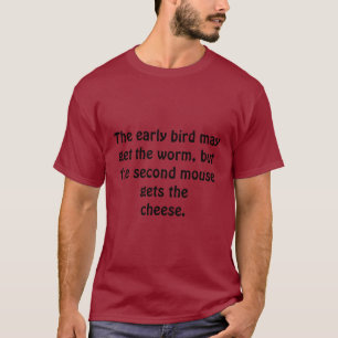 Humoristisch Basic T-Shirt