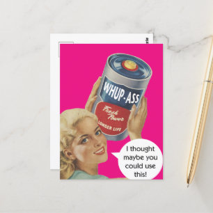 humoristisch briefkaart