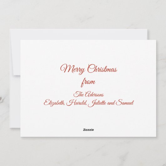 Humoristisch | grappige chihuahua | uniek & ongewo feestdagenkaart (Achterkant)