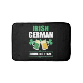 Humoristisch Iers Duits Drink St Patrick Day Badmat
