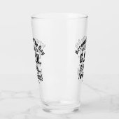 Humoristisch leesacroniem glas (Links)