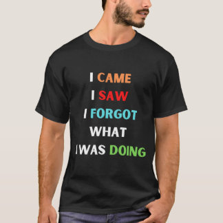 humoristisch of relateerbaar t-shirt