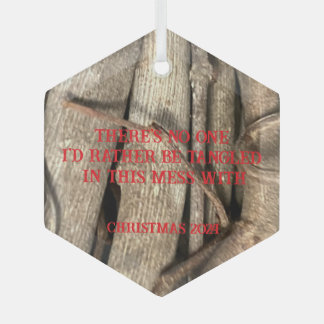 Humoristisch paar ornament