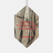 Humoristisch paar ornament (Voorkant Rechts)