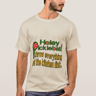 Humoristisch pickleball t-shirt