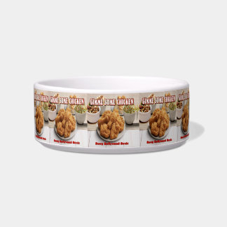 humoristisch schoteltje voerbakje