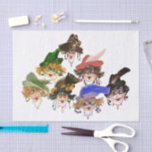 Humoristisch weefselpapier voor vrouwen tissuepapier (Craft)