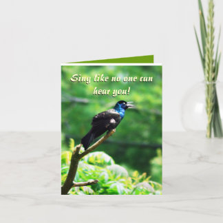 Humoristisch Wenskaart voor de verjaardag Kaart