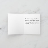 HUMORISTISCH WORDEN EN GOED ZORGEN KAART (Binnen)