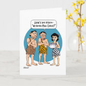 Humoristische 41e verjaardag kaart (Gele Bloem)