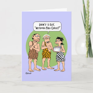 Humoristische 87e verjaardag groet kaart