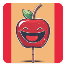 Humoristische appel