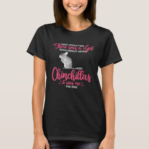 Humoristische Chinchillas Graphic Gezegden T-shirt