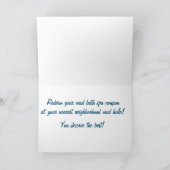 Humoristische foto van bokser die een spa modderba kaart (Binnen)