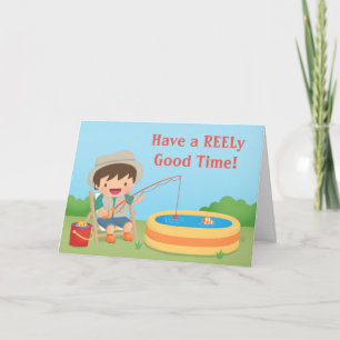 Humoristische Gevist woordspeling Happy Birthday W Kaart