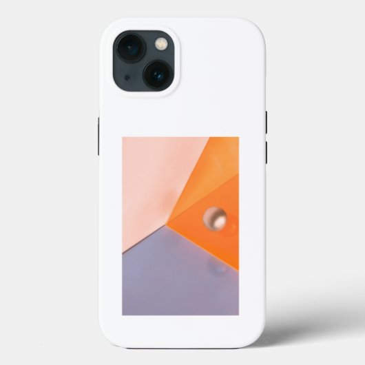 Humoristische graphics weerspiegelen het beroemde Case-Mate iPhone case (Achterkant)