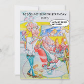 Humoristische Kaart van middelbare leeftijd (Voorkant)