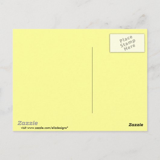 Humoristische Mannen op het werk briefkaart (Achterkant)