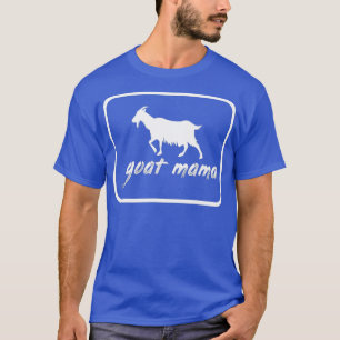 Humoristische Nanny Goats Eigenaar Boerderij Gezeg T-shirt
